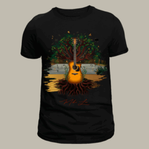 Tree of Life Guitar Tee – Black | Mike Lee Collection