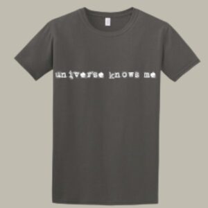 Universe Knows Me Affirmation Tee | Mike Lee Mindset Collection